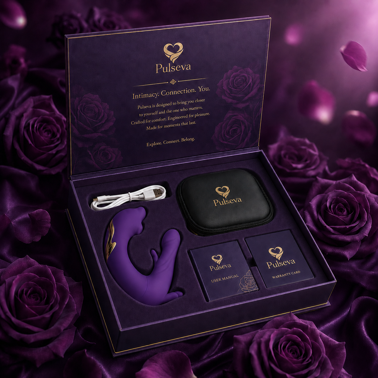 Purple Deluxe Edition(Stronger sucking vibration)