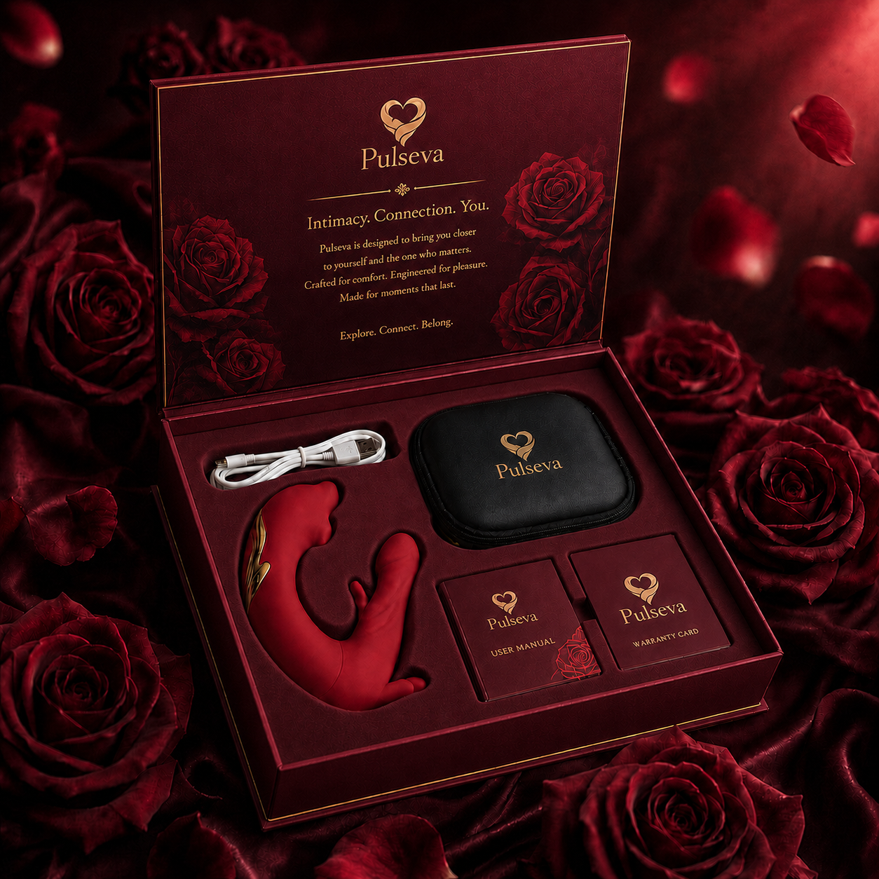 Red Deluxe Edition(Stronger sucking vibration)